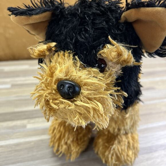Build a Bear BAB Yorkshire Terrier Dog Puppy Yorkie Plush 2016 - JL382 - Picture 3 of 8